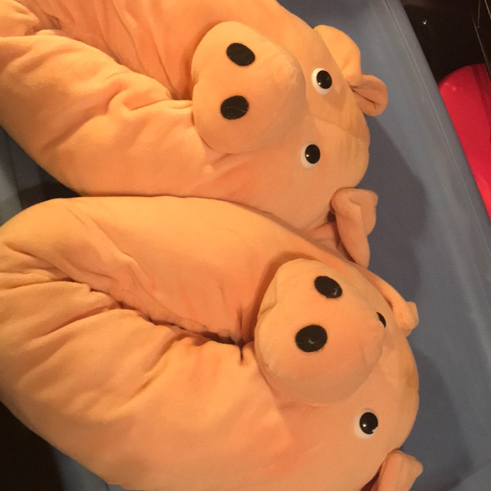 Piggy slippers